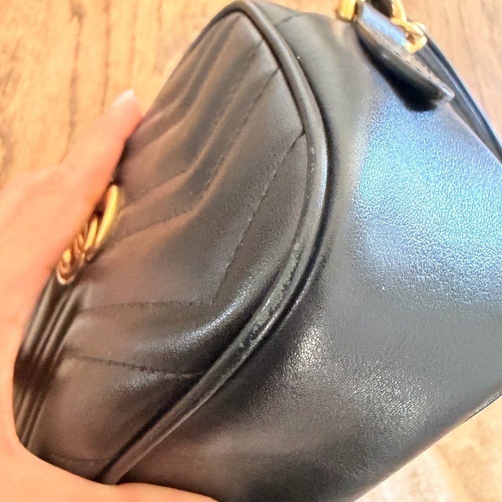 GG Marmont mini camera bag - Picture 6 of 16